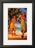 Aloha, Hawaii Print by Kerne Erickson