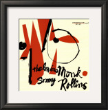 Thelonious Monk and Sonny Rollins Prints Thelonious Monk and Sonny Rollins Prints