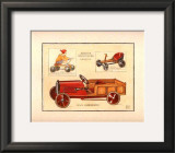 Camionette Poster by Laurence David