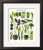 Green Vegetables Prints