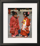 Deux Petites Japonaises Poster