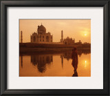 Taj Mahal, India Print by Peter Adams