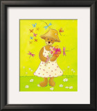 La Copine du Jardinier Art by Lynda Fays