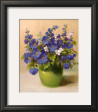 Blumenserie Pôsters por Max Weber