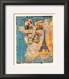Tour de France Prints by M. Sigrid