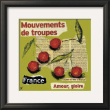 France Prints by Francoise Persillon