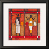 Two Housewifes Prints by Jerome Obote