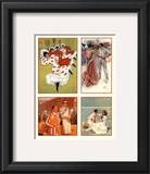 Tennis Posters by Santa 