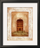 Yellow Country House Prints by Valerie Wenk