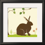 My Little Bunny Print by Sapna 