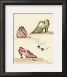 Zapatos 1920 Prints by Ximena 