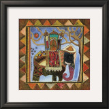 On the Road to the Indies III Print by Valérie Maugeri