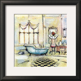 Bath Passion XIII Poster by M. Ducret