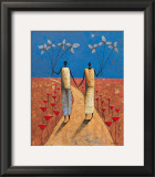 En Chemin Prints by Michel Rauscher