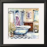 Bath Passion XII Prints by M. Ducret