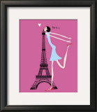 Bisou Print by Emmanuelle Teyras
