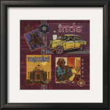 Inde Poster by Bruno Pozzo