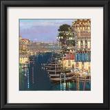 Riviera Twilight Prints by Mario Sanzone