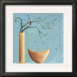 Set in Turquoise II Posters by Lenoir 