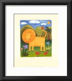 Leo the Lion Prints by Sophie Harding