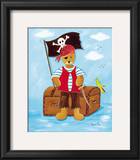 Le Pirate Prints by Lynda Fays