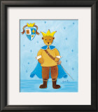 Le Prince Poster by Lynda Fays