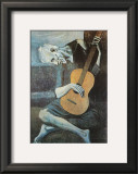 The Old Guitarist, c.1903 Print by Pablo Picasso