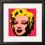 Marilyn Monroe, 1967 (hot pink) Posters by Andy Warhol