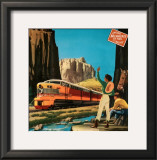 Hiawatha, 1952 Art