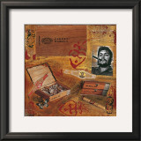 Un Jour a Cuba I Prints by M. Sigrid