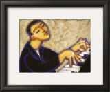 Piano Art by Marsha Hammel