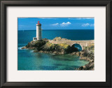 Phare du Minou Poster by Erik Brin