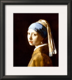 Girl with a Pearl Earring Prints by Jan Vermeer