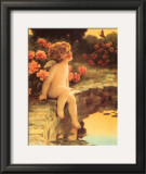The Butterfly Prints by Bessie Pease Gutmann