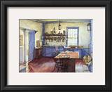 Farmhouse Kitchen Posters by Deborah Chabrian