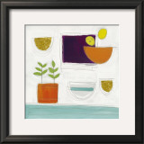 Jamie's Kitchen Poster by Louisa Bellis