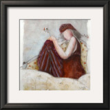 C'Est un Papillon Prints by Dom Dewalles