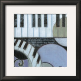 Cool Jazz III Prints by Norman Wyatt Jr.