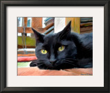 Patio Face Prints by Robert Mcclintock Patio Face Prints by Robert Mcclintock