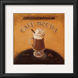 Cafe Mocha Posters by Lisa Audit