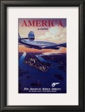 America by Clipper Posters