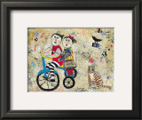 Bicycle Built for Two Posters by Barbara Olsen