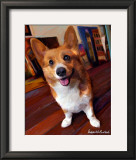 Corgi Get Low Posters by Robert Mcclintock
