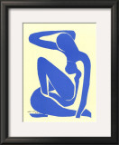 Blue Nude I, c.1952 Print by Henri Matisse