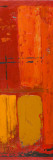 Abstraction on Red II Poster par Patricia Quintero-Pinto