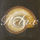 Relax Seashell Prints by Patricia Quintero-Pinto