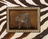 New Zebra Inspiration II Poster von Patricia Quintero-Pinto