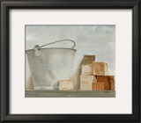 Savons II Prints by Claudine Picard