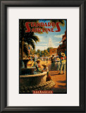Standard Airlines, Los Angeles, California Prints by Kerne Erickson