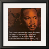 Martin Luther King, Jr.: Measure of a Man Prints